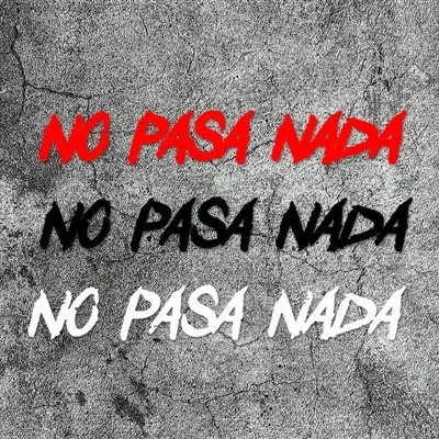 PASA NADA 오토바이 스티커 방수