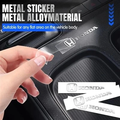 Honda Civic Accord 3d Metal Emblem의 경우