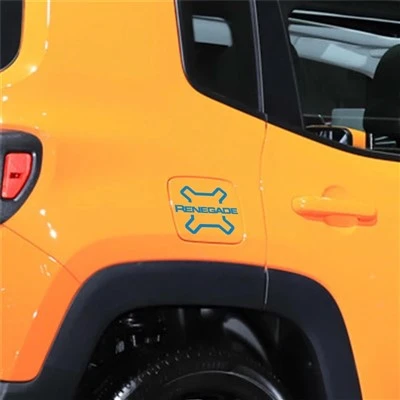 JEEP 소형 차량 연료 캡 스티커