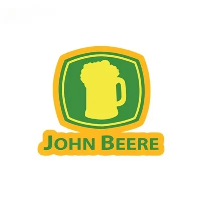 존 비레(JOHN BEERE), 맥주를 마시는 사슴 스티커