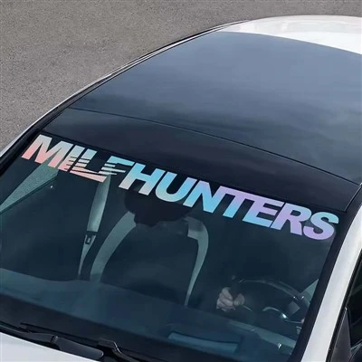 Milfhunters 자동차 장식 스티커