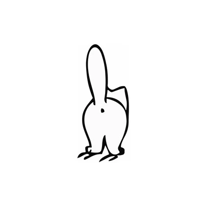뜨거운 판매 만화 고양이 백 사이드 카 스티커