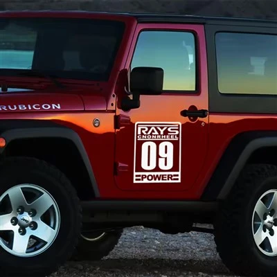 RAYS POWER SUV 데칼