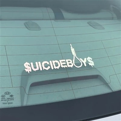 SuicideBoys 자동차 Windows 범퍼 스티커