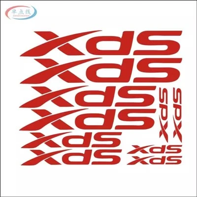 XDS용 2륜 스티커
