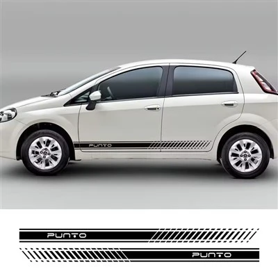 FIAT Punto용 비닐 필름 데칼
