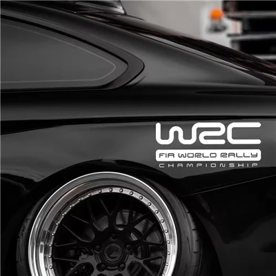 WRC 스타일 차체 스티커