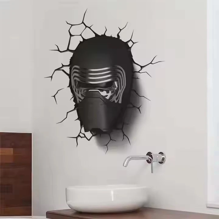 StarWars Wall Sticker Death Star Art Decals