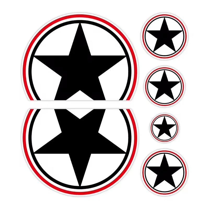Sticker For JEEP And Cross Country Vehicle