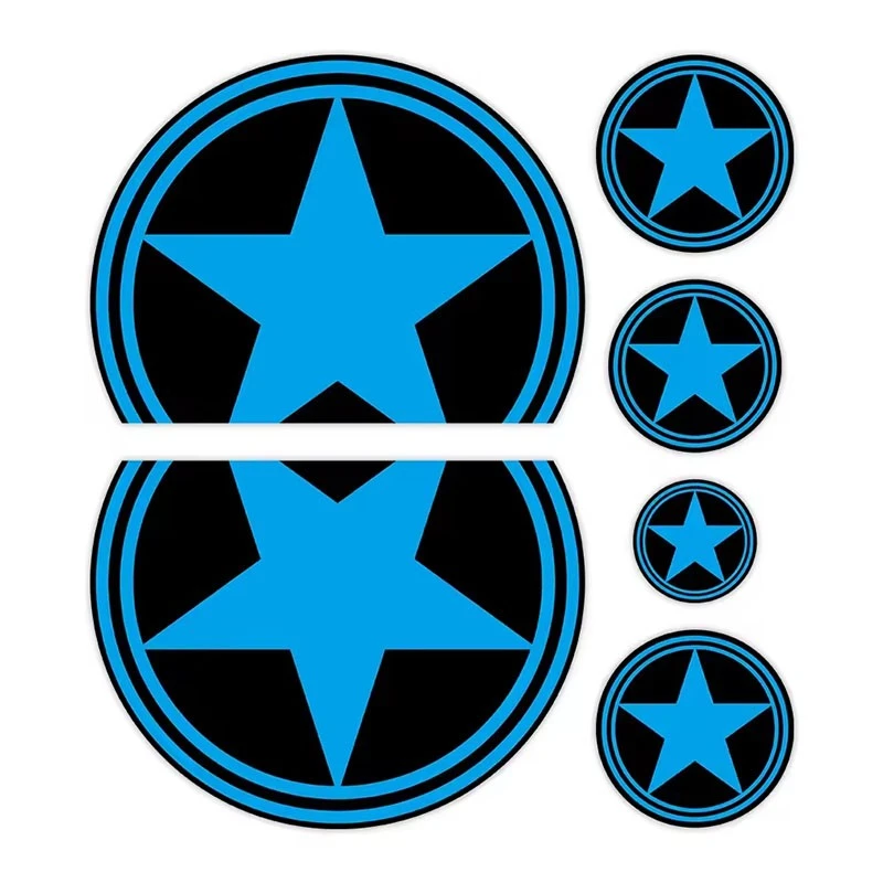 Sticker For JEEP And Cross Country Vehicle