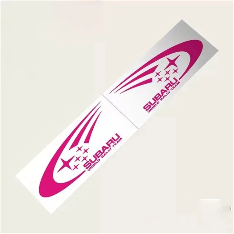 Subaru Impreza WRX STI WRC Rally Car Stickers factory