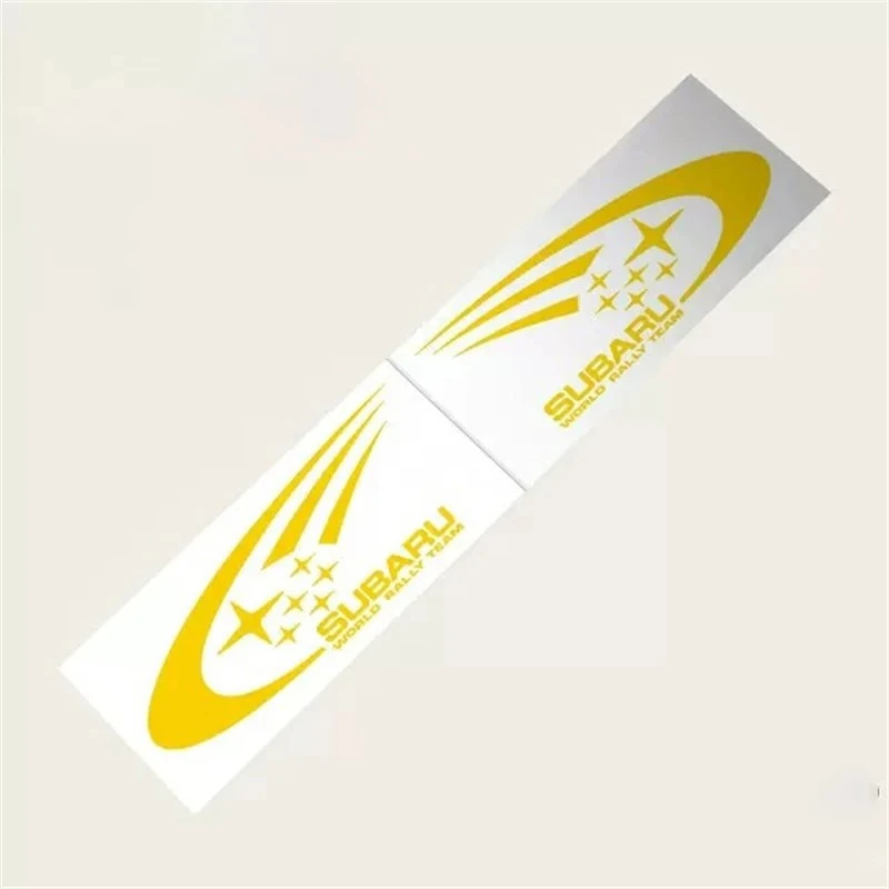 Subaru Impreza WRX STI WRC 랠리 자동차 스티커