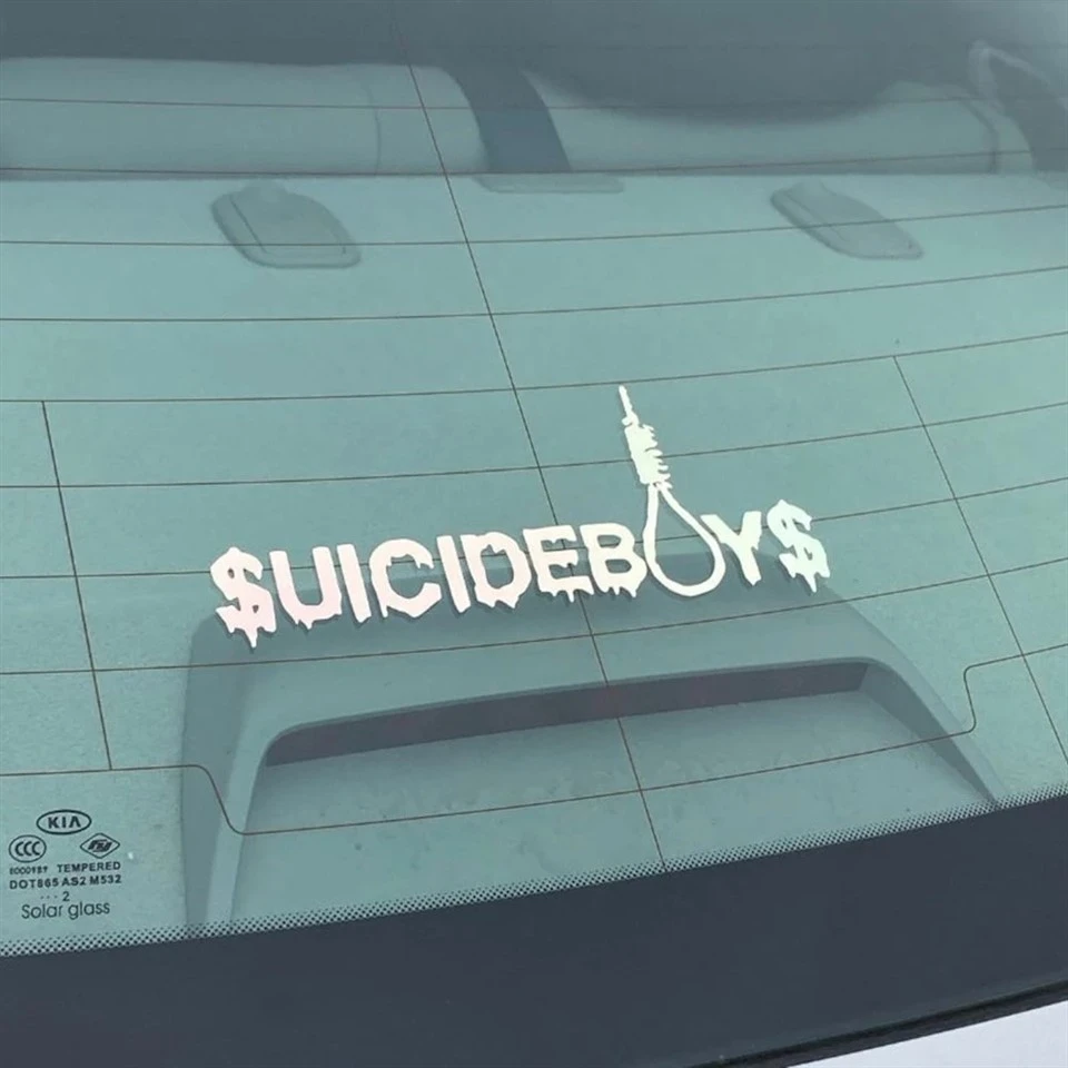 SuicideBoys 자동차 Windows 범퍼 스티커