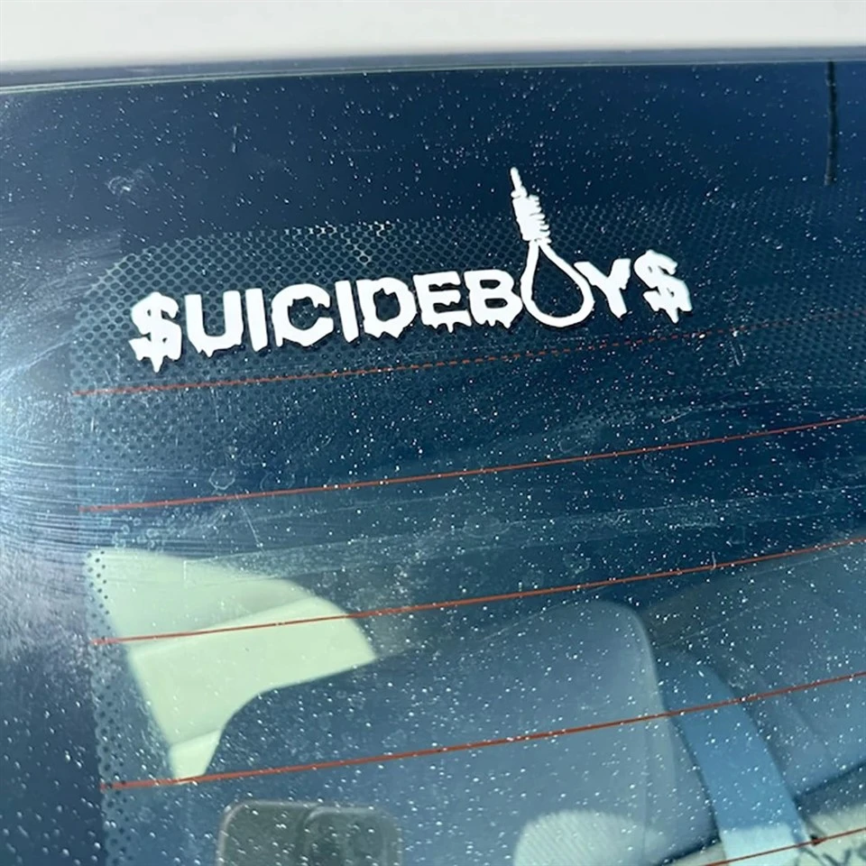 Suicideboys Car Windows Bumper Stickers suppliers