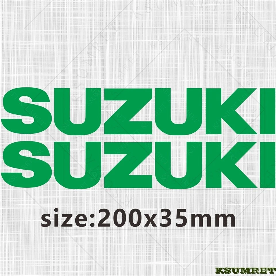 Suzuki Motorcycle Stickers Decal Logo Tank Emblem high quality