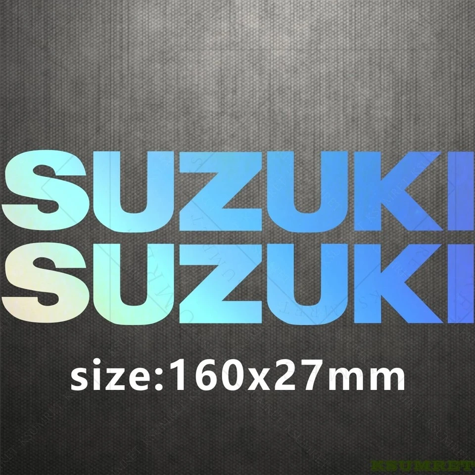Suzuki Motorcycle Stickers Decal Logo Tank Emblem factory