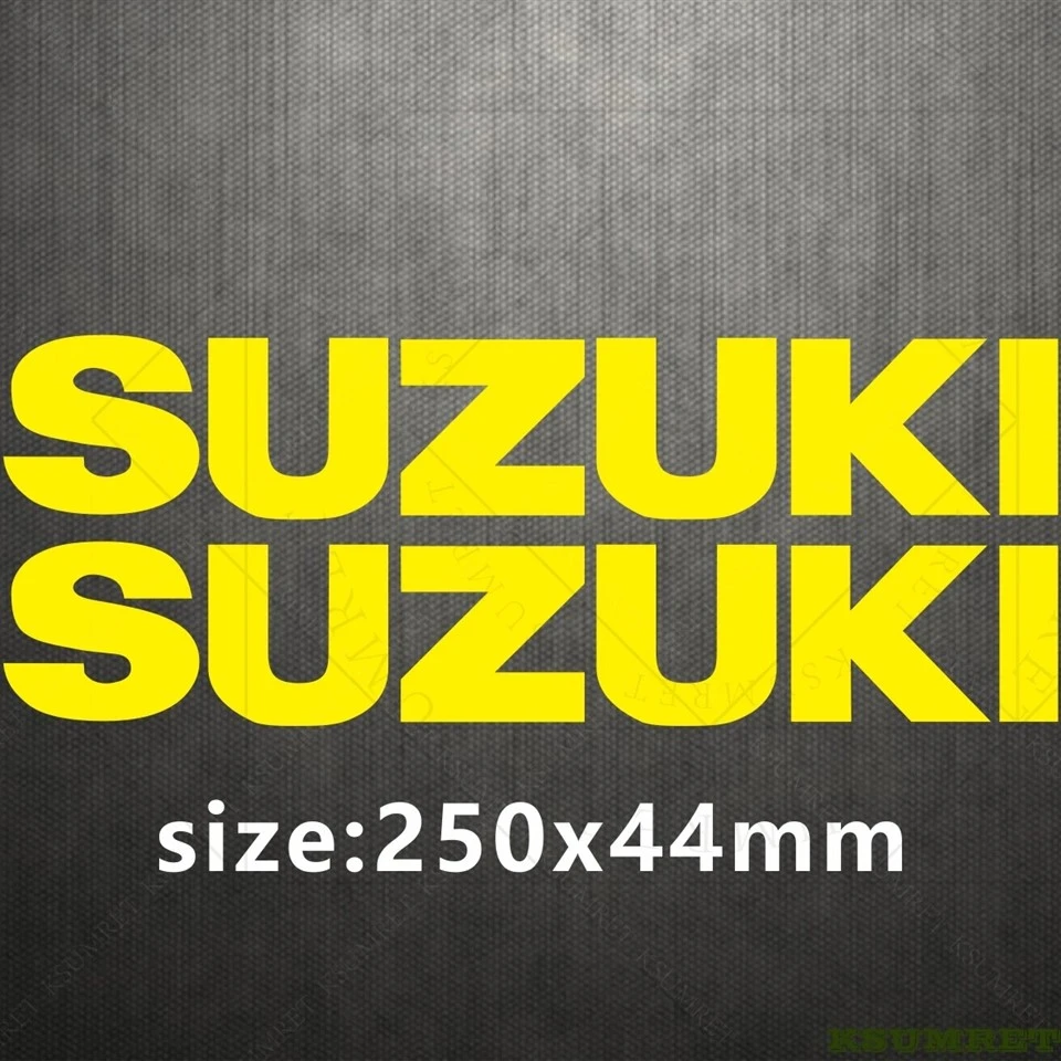 Suzuki Motorcycle Stickers Decal Logo Tank Emblem price