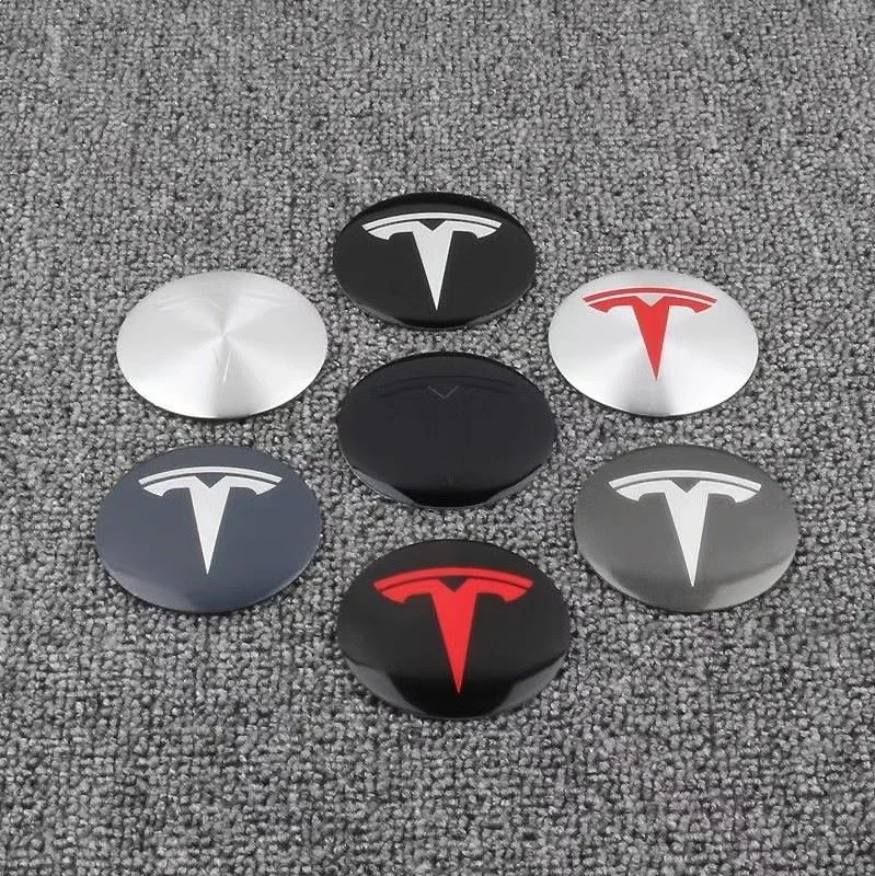 Tesla 56mm Car Wheel Center Cap Emblem high quality