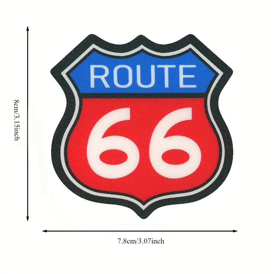 U.S. Historic Route 66 Sign Stickers suppliers