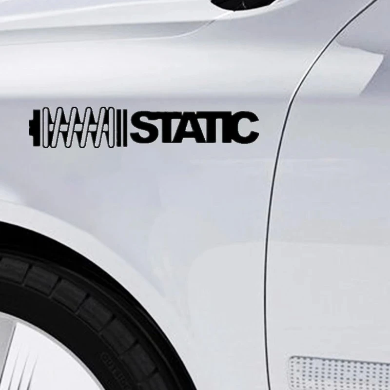 Vinyl Decal Static Car Sticker high quality