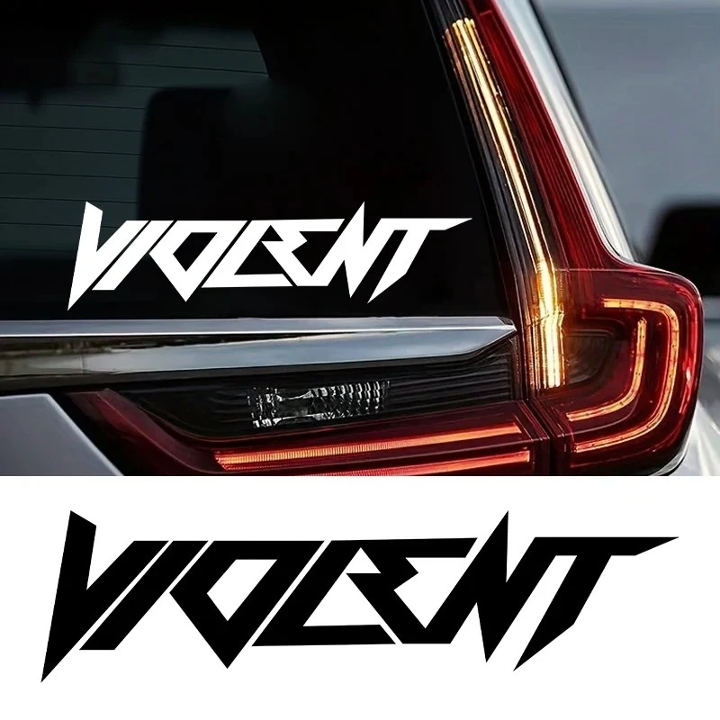 VIOLENT Motorcycle Stickers Motorbike Fuel Tank suppliers