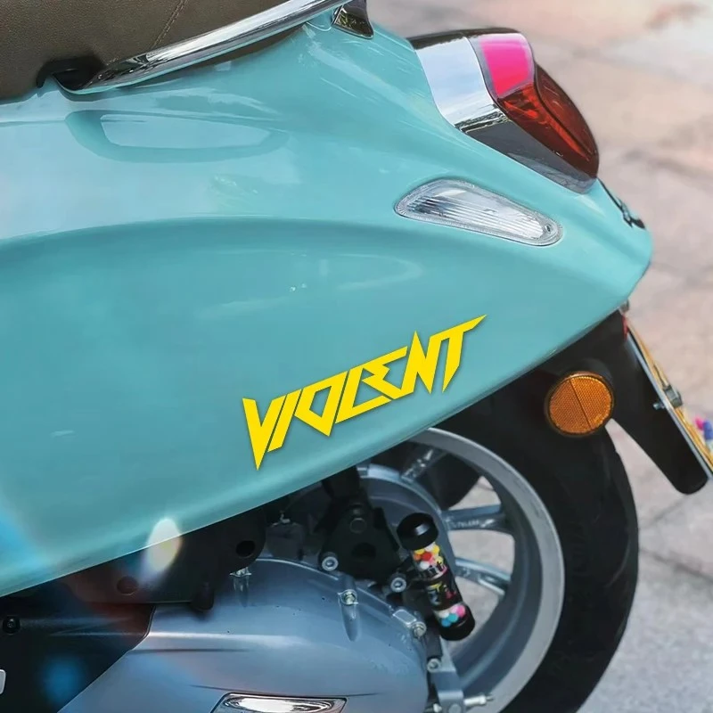 VIOLENT Motorcycle Stickers Motorbike best