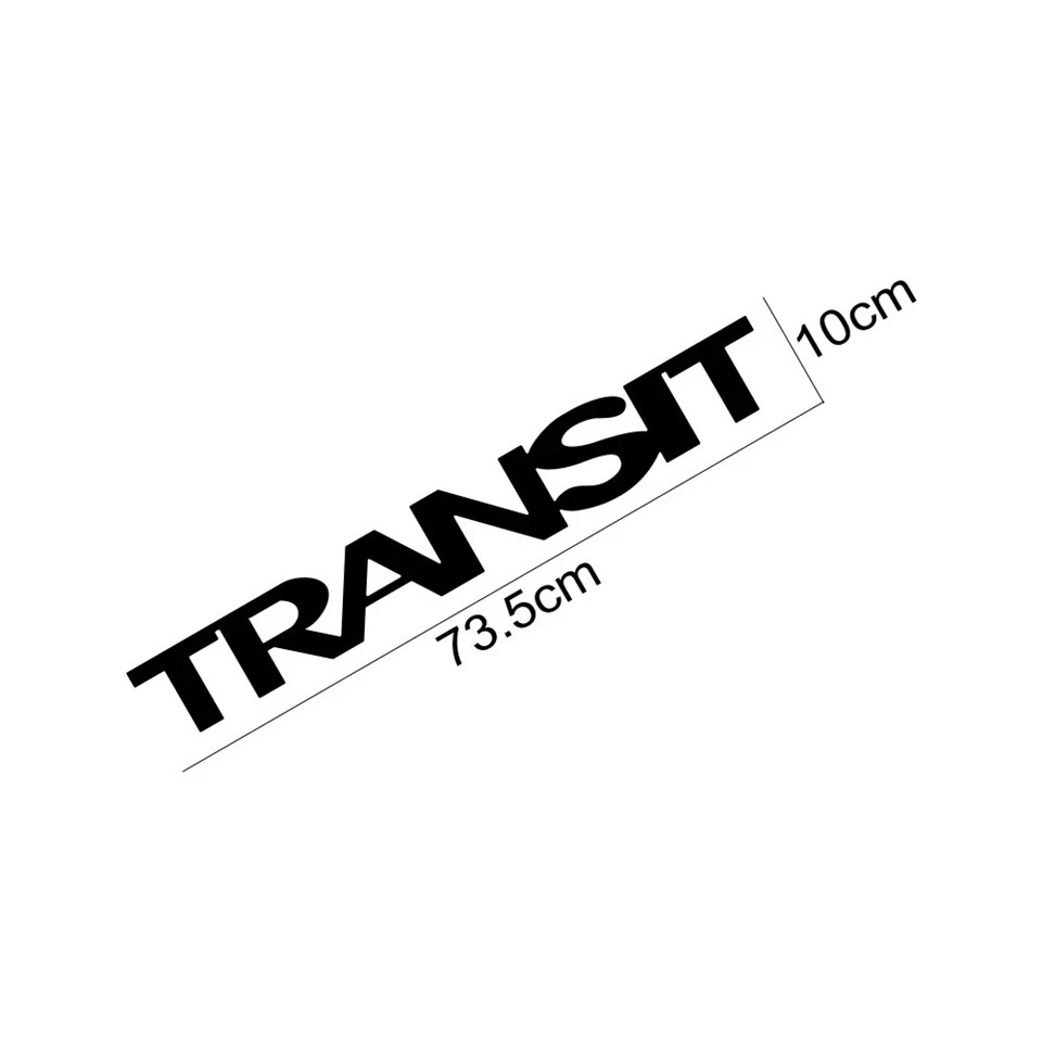 Windshield Stickers For Ford Transit Sticker high quality