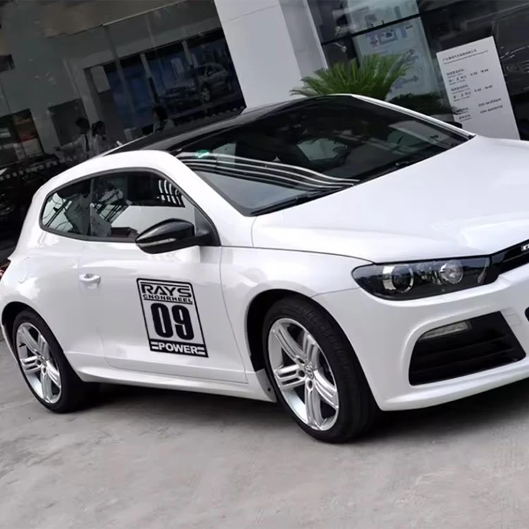 WTCC Style Racing Car Sticker