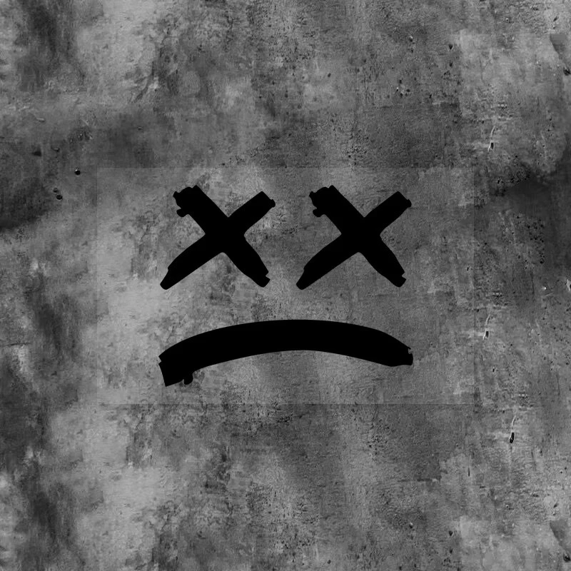 XX Eye Sad Face Sticker price