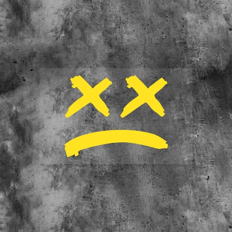 XX Eye Sad Face Sticker best